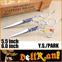 Япония Горячая "YS Park" 5," 6" дюймов Высокое качество Парикмахерская ножницы парикмахерские ножницы Профессиональные ножницы для стрижки волос YS-B