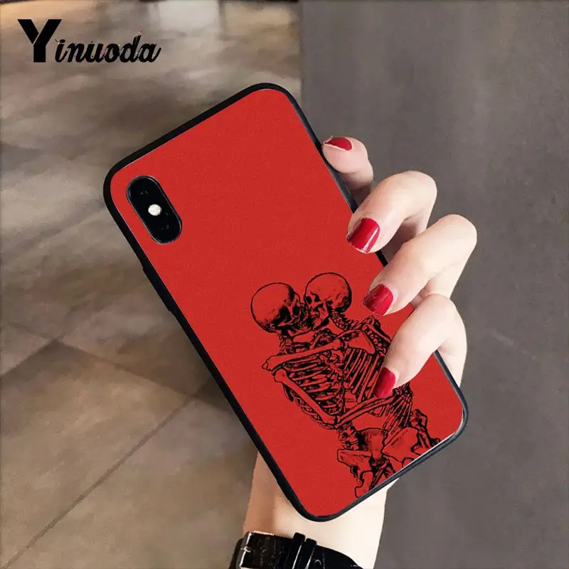 Red Doodles Aesthetics