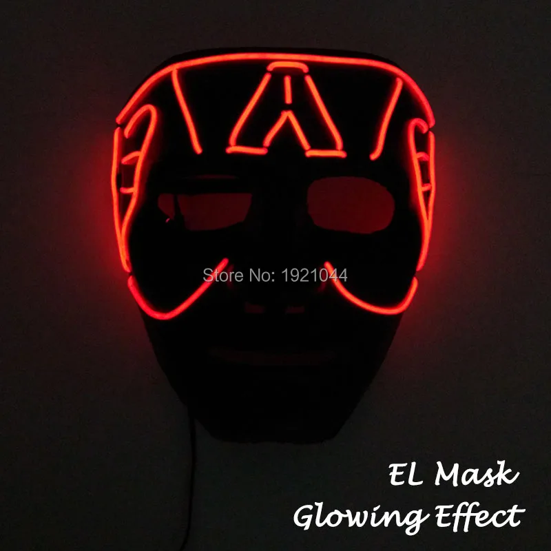 glowing