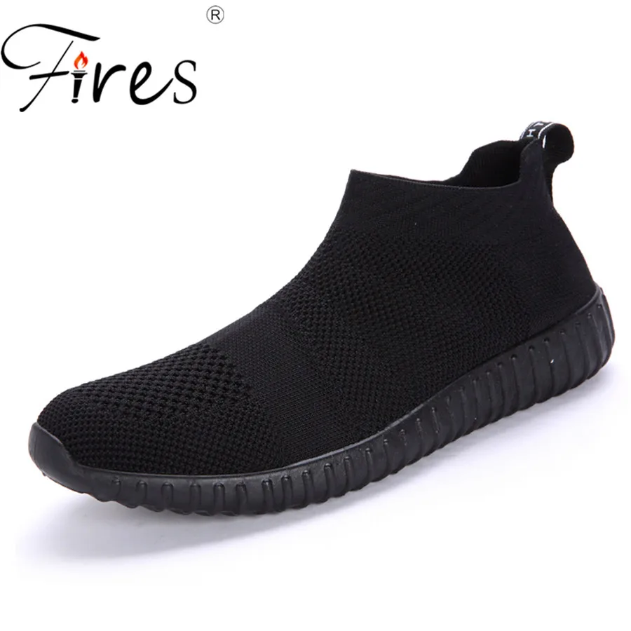 

Fires Summer Sneakers For Man Sports Shoes Mesh Breathable Running Shoes Blask Men Ttrend Walking Shoes Autumn Flats Zapatillas
