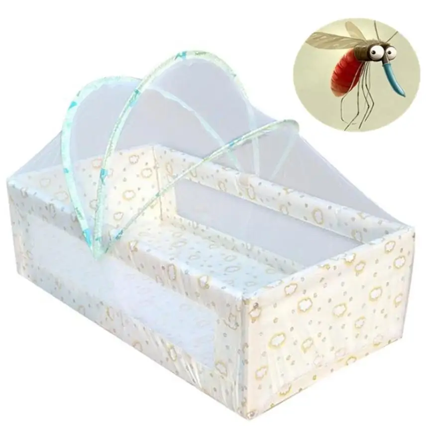 Gajjar Universal Baby Cradle Bed Mosquito Nets Summer Baby Arched
