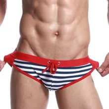 Новые мужские плавки на шнуровке модные спортивные мужские плавки шорты сексуальные шорты для серфинга Sungas De Praia Homens