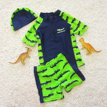 3 шт./компл. мальчиков Плавание ming костюмы новые пляжная Плавание костюм для детей мальчиков Плавание шапки рубашки брюки мальчиков Плавание костюм плавание Мужские Шорты для купания