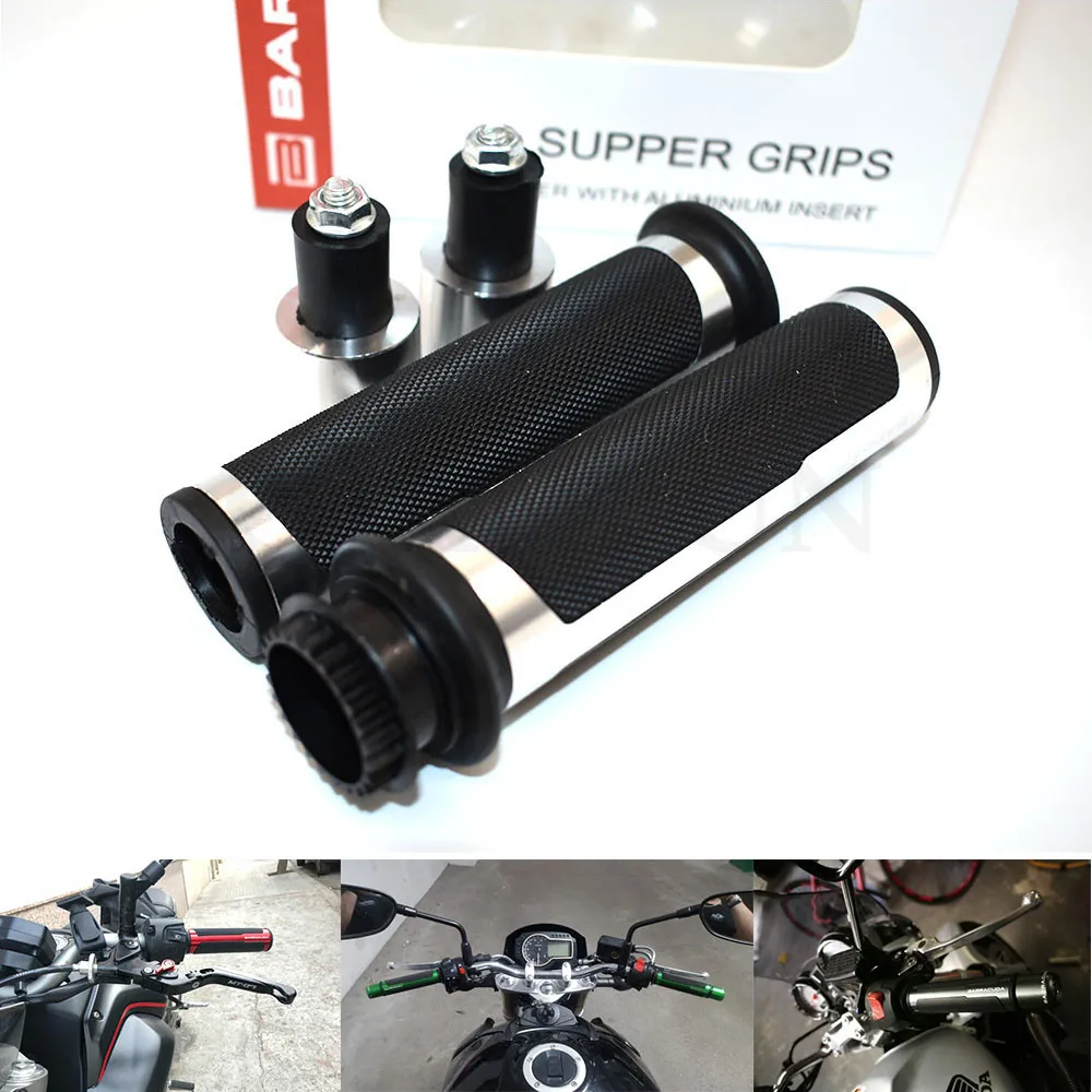 Универсальный 22 мм CNC руль мотоцикла Руль Ручка ручки для SUZUKI GSXR600 650 R750 SFV400 650 SV650 V-Strom 650