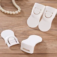 Прочный ABS липкая пряжка анти-пинч правый угол замок Пряжка для детей Младенец Дети Безопасность рук для детей безопасный