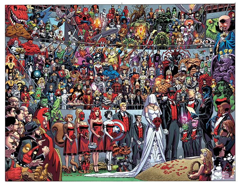 DeadPoolWeddingCover