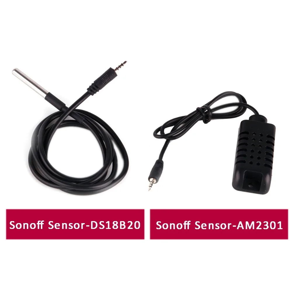 

Sonoff AM2301 Temperature Humidity Sensor DS1820 Temperature Probe Sensor High Accuracy for Sonoff TH10 and Sonoff TH16