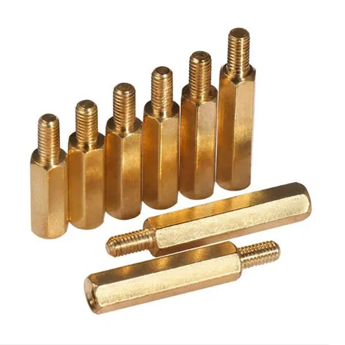 50 шт./лот M3 * 9 + 6 Male-female латунь Hex PCB противостояние прокладка | Обустройство дома