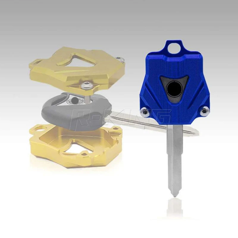 Мотоциклетный брелок для Yamaha R3 R1 R1M R6 R125 R15 R25 YZF Moto ключ CNC алюминиевый ключей