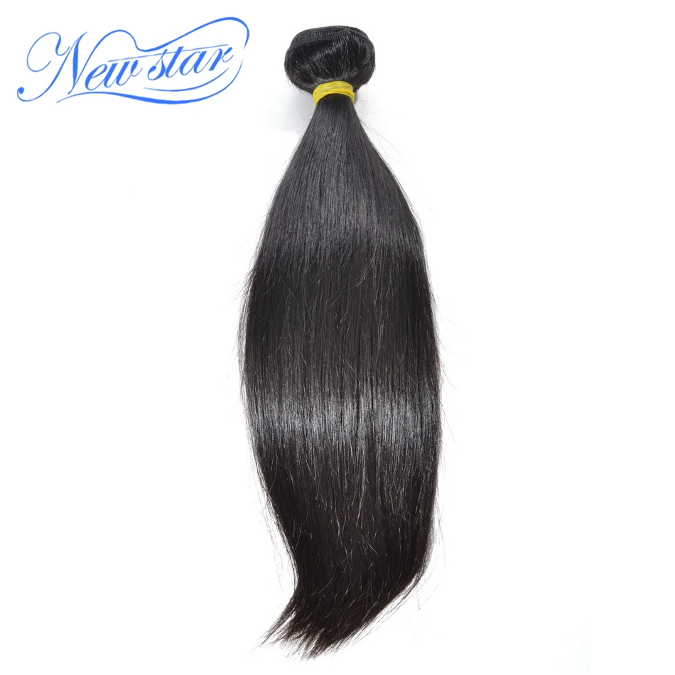 New star Eurasion virgin hair unprocessed with cuticle human hair extensions Eurasian straight weaving machine weft 6A Hot Style