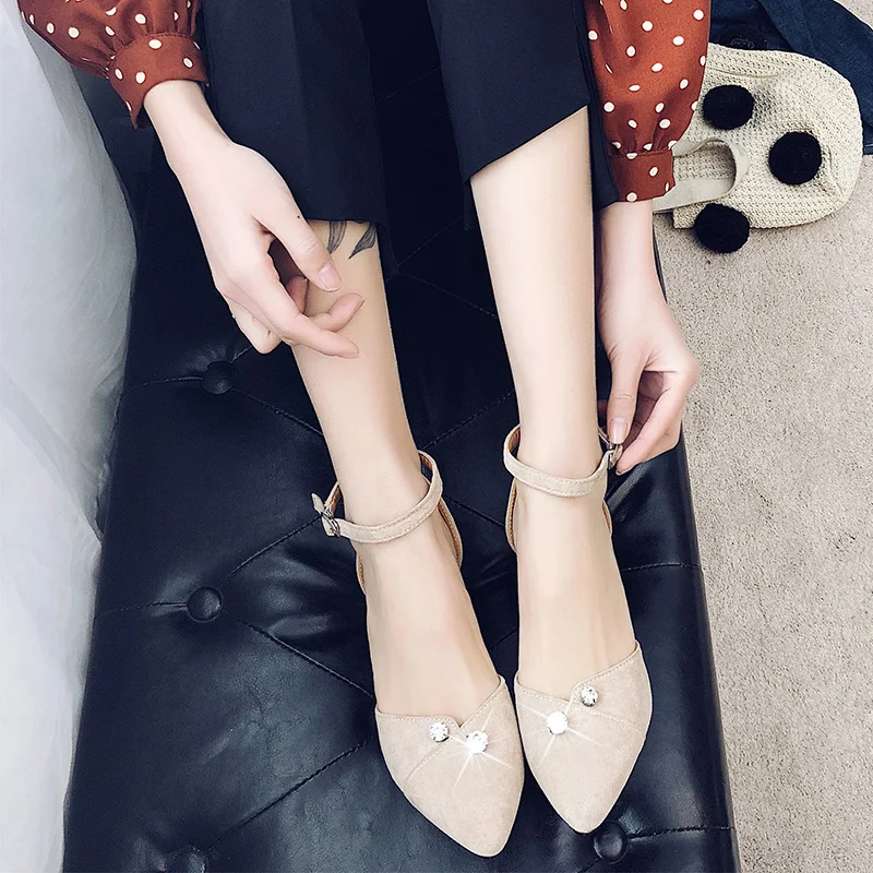 Mujeres Metal De negro marrón Diamantes Mujer Imitación Las Sexy Sandalias Zapatos Beige C0259 Moda Nueva Alto Decorativo Tacón E1FqgUw