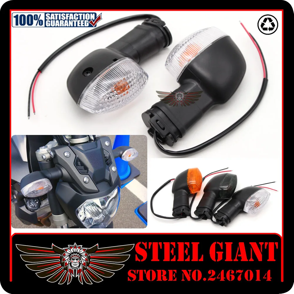 Moto Accessoires Clignotant Signal Lumineux de Tour Indicateur Lampe Fumée Pour YAMAHA YS 250 XSR 700 XSR 900 XJR1300