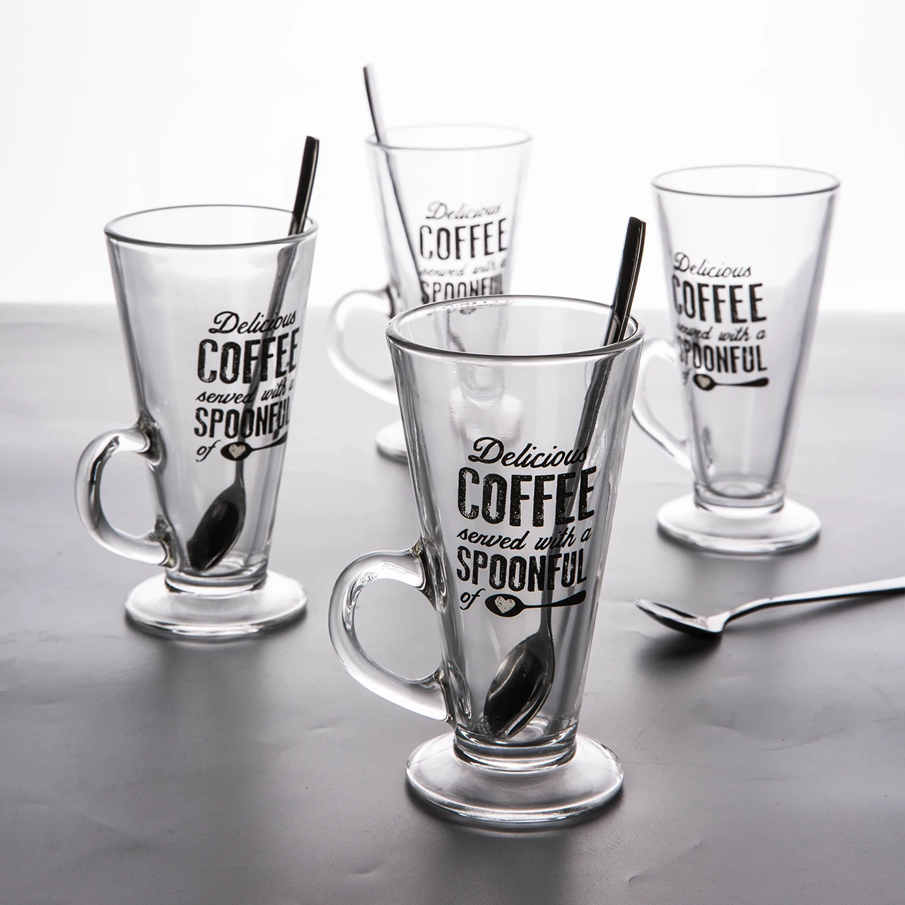 

retro wine glass cup whiskey beer wedding drinking glasses letter words printed coffee cups with handgrip juicy cone glass cup