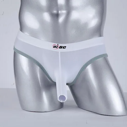 Новый стиль Трусы брифы для геев мужские сексуальные шорты cueca трусы бикини секс