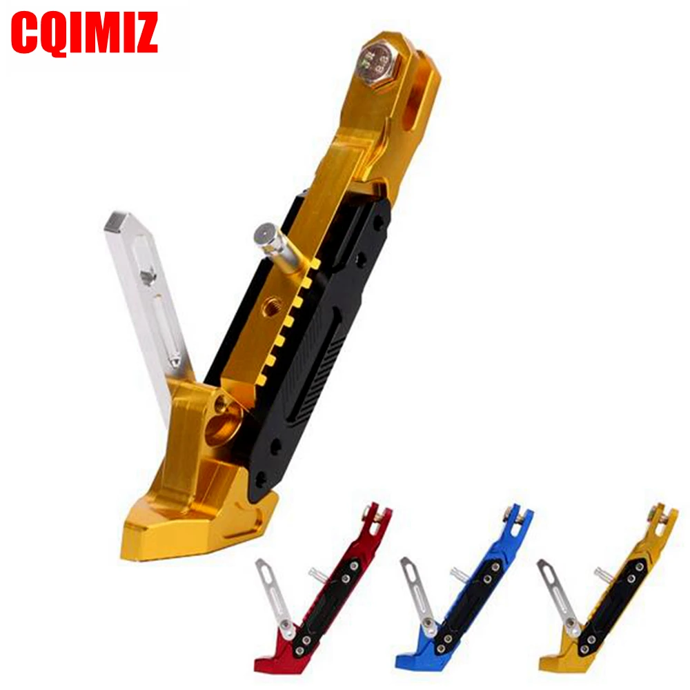 

Adjustable High Support Modified Motorcycle Support Side Frame Scooter Side Stand For Motorcycle Kickstand