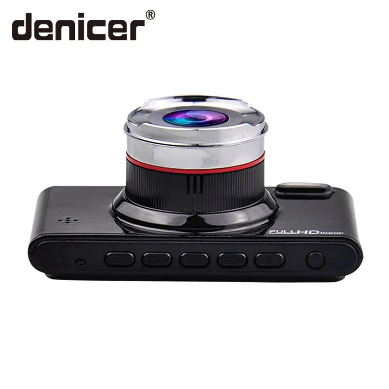 Denicer Dash камера Full HD 1080P в авто автомобиль видео запись видеорегистратор g сенсор