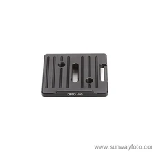 SUNWAYFOTO универсальная пластина DPG-50 для корпуса камеры действительно правильные вещи, Benro совместимы