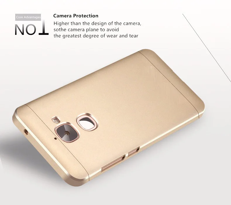 DATTAP Le eco Le 2 Case Hard Plastic Matte PC 360 Full Protection Back Cover For Le eco Le 2 Pro Case Letv Leeco Le2 Pro Fundas (9)