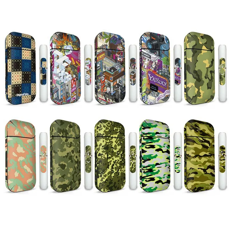 

E-cigarette skin 3M adhesive Sticker 123G for IQOS 2.4 Plus