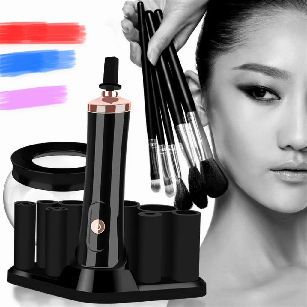 

Latest Functional Electric Machine Electric Makeup Brush Cleaning Device Deep freckle keeps young support purchase