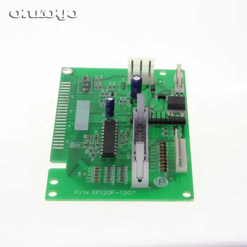 Computer Embroidery Machine Parts EF120F EF110F PD015 Original DAHAO Alarm With Wire Circuit Board