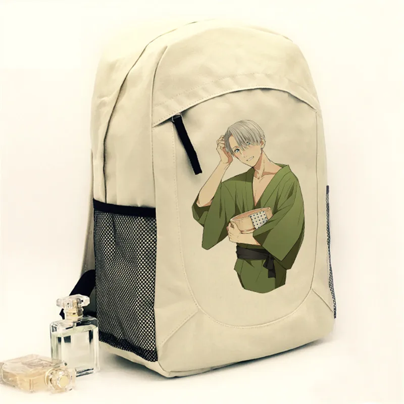 Рюкзак Yuri on Ice Victor Nikiforov костюм кацуки для косплея|bag shop|bags meetingsbag sony |