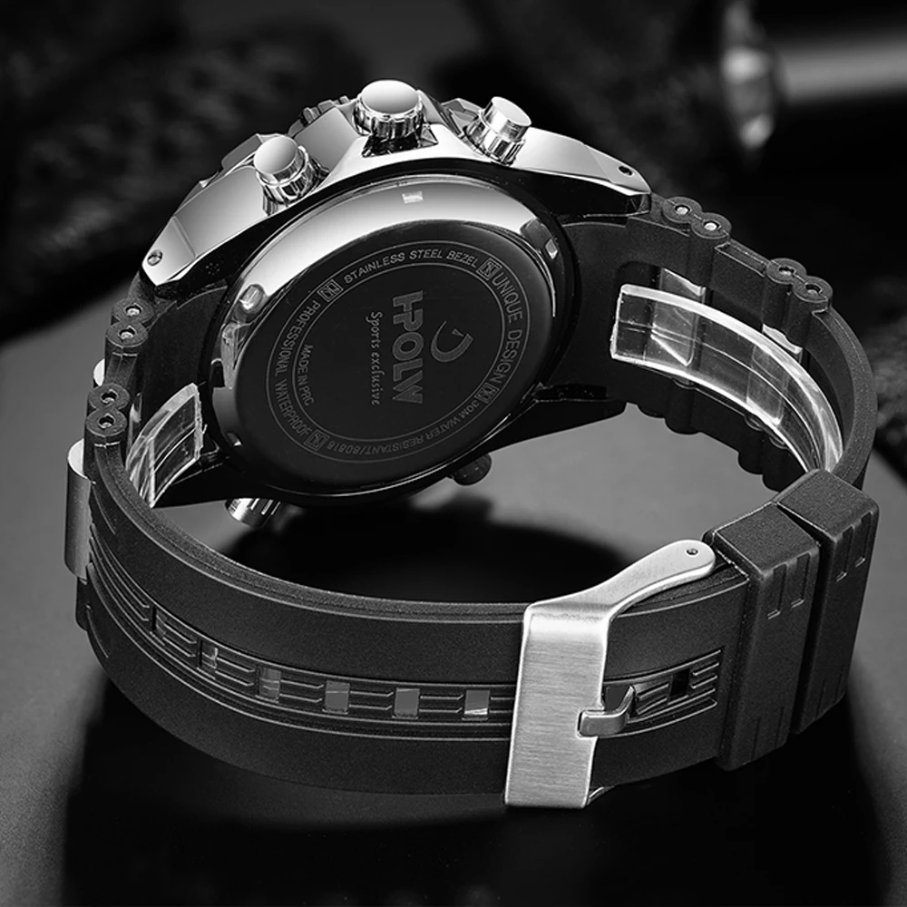 Известные мужские часы Топ люксовый бренд спортивные часы электронные цифровые мужские наручные часы мужские военные часы