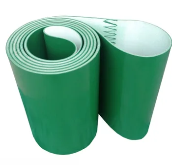 

3000 x 40 x 1mm PVC Green Transmission Conveyor Belt Industrial Belt