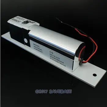 

SAVEBASE NEW Electric Drop Bolt Lock Fail-Safe DC 12V Made By Stainless Steel Heavy-duty