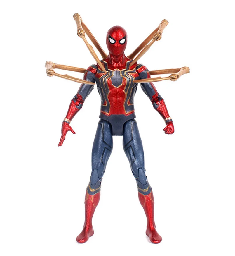 Apaffa супер герой Человек-паук ПВХ модель фигурки Куклы человека-паука Человек-паук 3 фигурка коллекционные игрушки для детей - Color: A