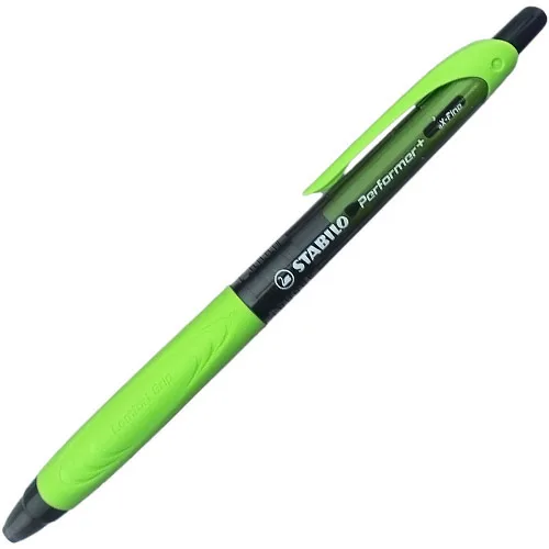 Stabilo 328 перфоратор+ гелевая чернильная Ручка-роллер Sketch шариковая ручка 0,5 мм Германия 9 цветов - Цвет: GreenBody Black Ink