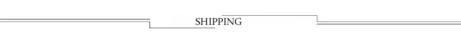 Shipping