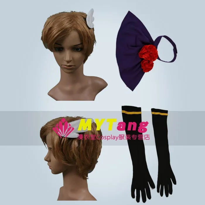 Love Live Todo Erina черный комплект на Хэллоуин шокирующее праздничное платье