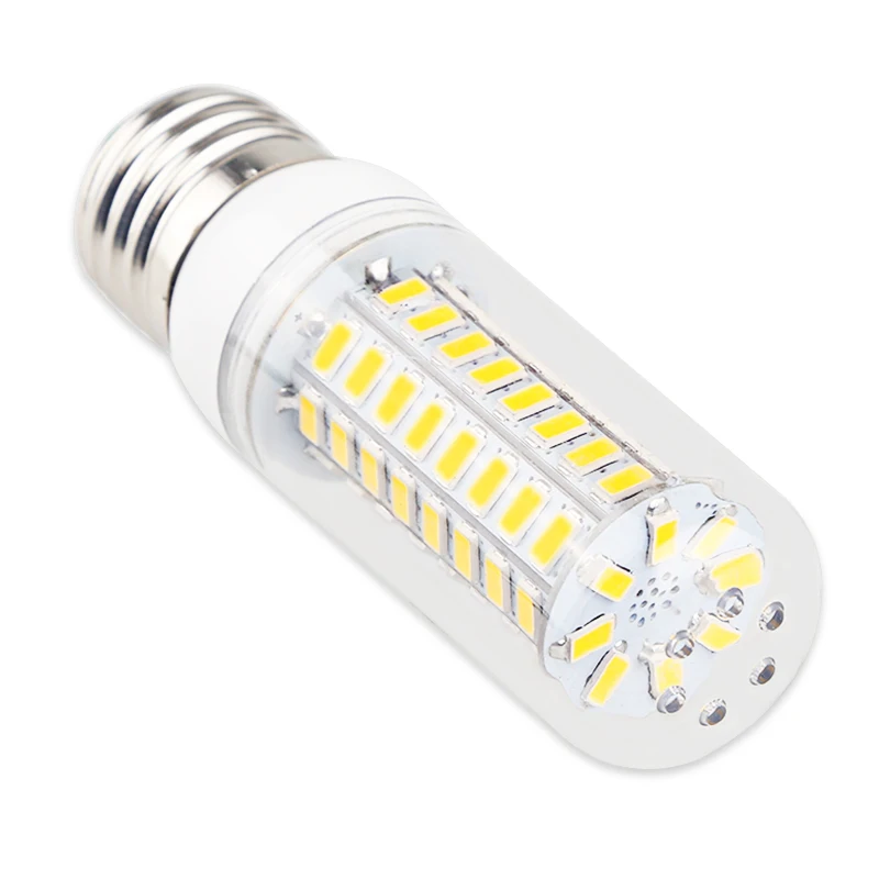 E27 E14 Светодиодный лампа Кукуруза 220 240 V SMD 5730 СВЕТОДИОДНЫЙ Свет 24 48 69 72
