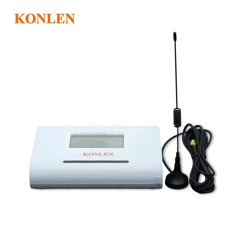 

Home Fixed Gsm Phone Wireless Sim Card Terminal Connects Desk Phone or PSTN Alarm Panel to Make Call