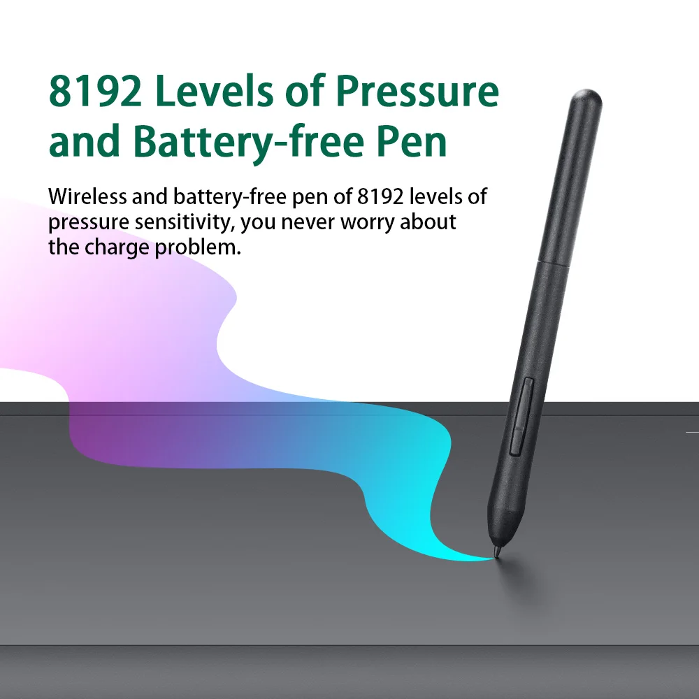 Parblo A610S художественная цифровая графическая доска для рисования 10x" Активная область ручка без батареи с 8192 уровнями давления