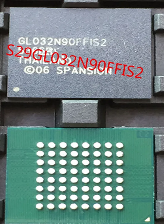 

Free shipping New S29GL032N90FFIS20 S29GL032N90FFIS2 GL032N90FFIS2 BGA