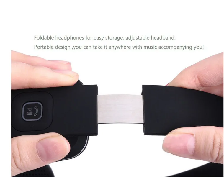 Jqaiq Спортивные наушники Bluetooth Беспроводные Стерео гарнитуры громкой связи с