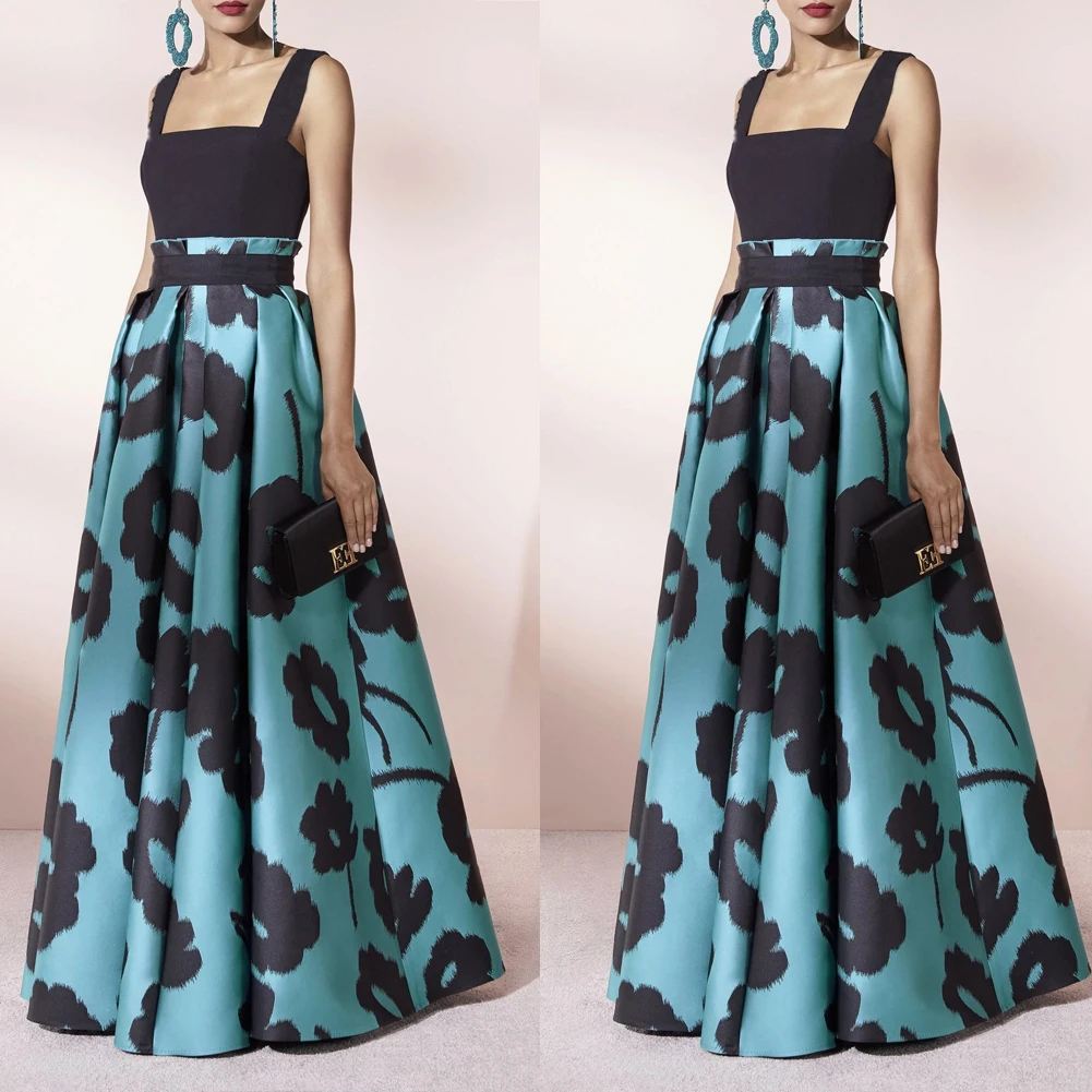 Hot Retro Vintage New Womens Formal Long Chiffon Prom Evening Princess Chic Wedding Maxi Dress girl vestido infantil | Женская одежда