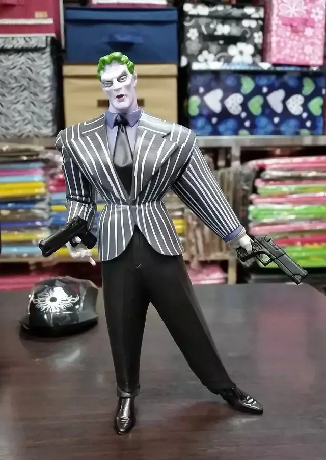 

DC Superheros Batman Fat Joker PVC Action Figures Collectible Model Toy 7" 18cm KT227