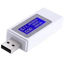 Новинка, для Kws-1705A, мини Usb тестер, ток, напряжение, цифровой детектор, Мобильная мощность, Usb зарядное устройство, тестер, измеритель, ЖК-дисплей, цифровой