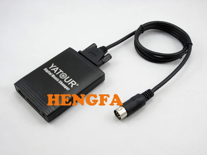 Yatour цифровой музыки чейнджер USB MP3 AUX адаптер для hyundai Kia 8-pin YT-M06 автомобильный аудио радио плеер