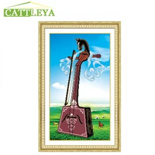 CATTLEYA,Special Shaped,Color Diamond, Embroidery,Musical,landscape,DIY Diamond Painting,Cross Stitch,Diamond Mosaic,Decor,gift