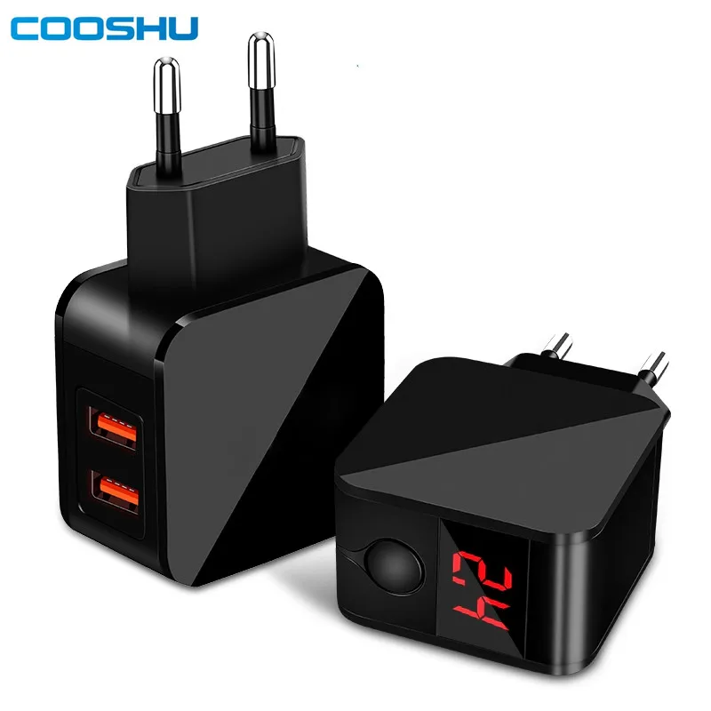5 в 2 4 А порта универсальный адаптер питания для сотового телефона двойной USB