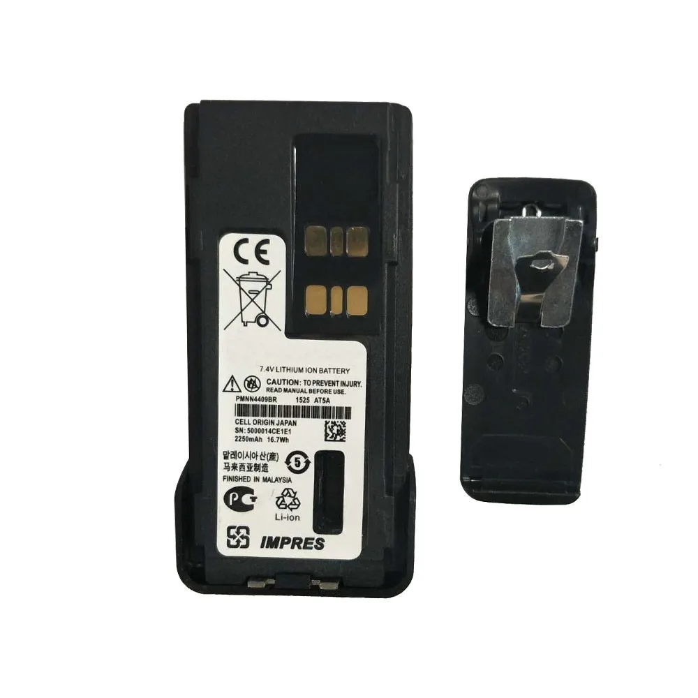 Литий ионный Аккумулятор 7 4 В 2250 мАч Вт ч для рации Motorola XiR P6600 XPR3500 XPR3300 P6620 DP2600 DE570
