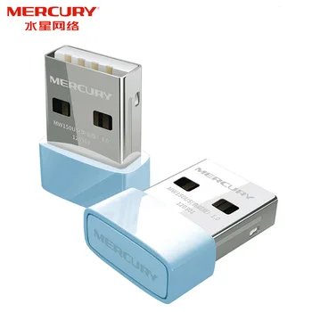 

Mercury MW150US 150M Ultra-smal free drive wireless USB network card wireless receiver portable USB WIFI Receiver Adapter