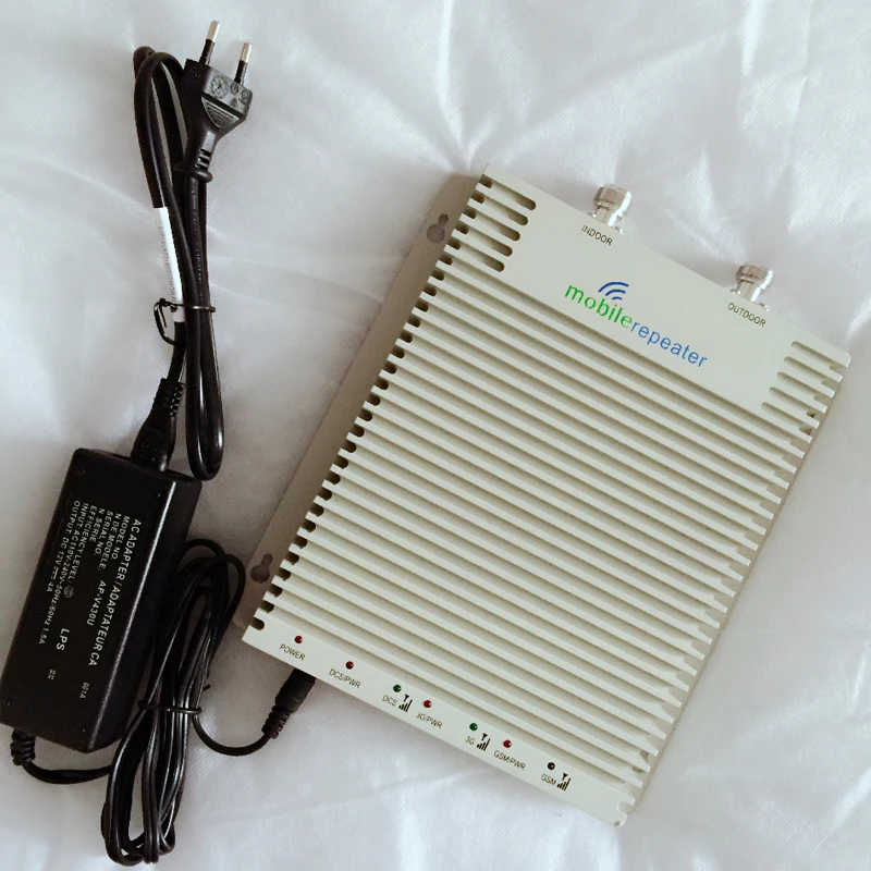 Трехдиапазонный повторитель GSM 2G 3g 4G 900 1800 2100 МГц Усилитель сотового сигнала