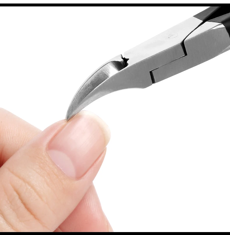 4 Цвета Профессиональный ноготь ногти ногтей Маникюрные щипчики для стрижки ножницы, плоскогубцы удаления омертвевших Маникюр Книги по