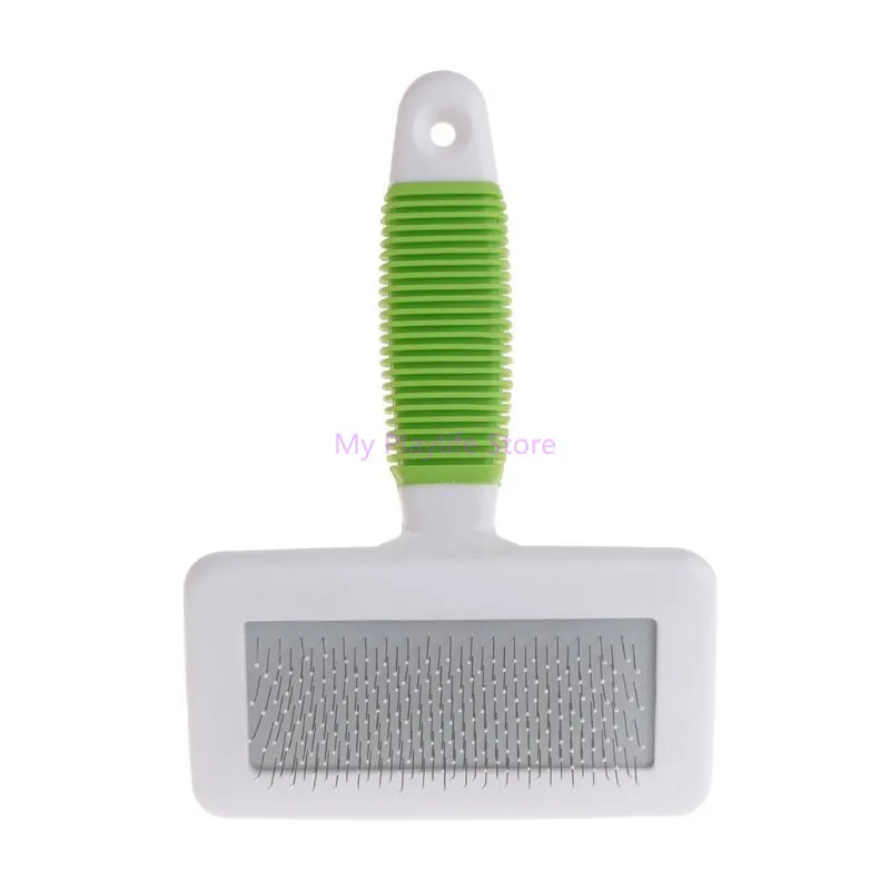 Pet Grooming Comb Shedding Hair Removal Brush Non Slip Pet Grooming Comb Shedding Hair Removal Brush Non Slip