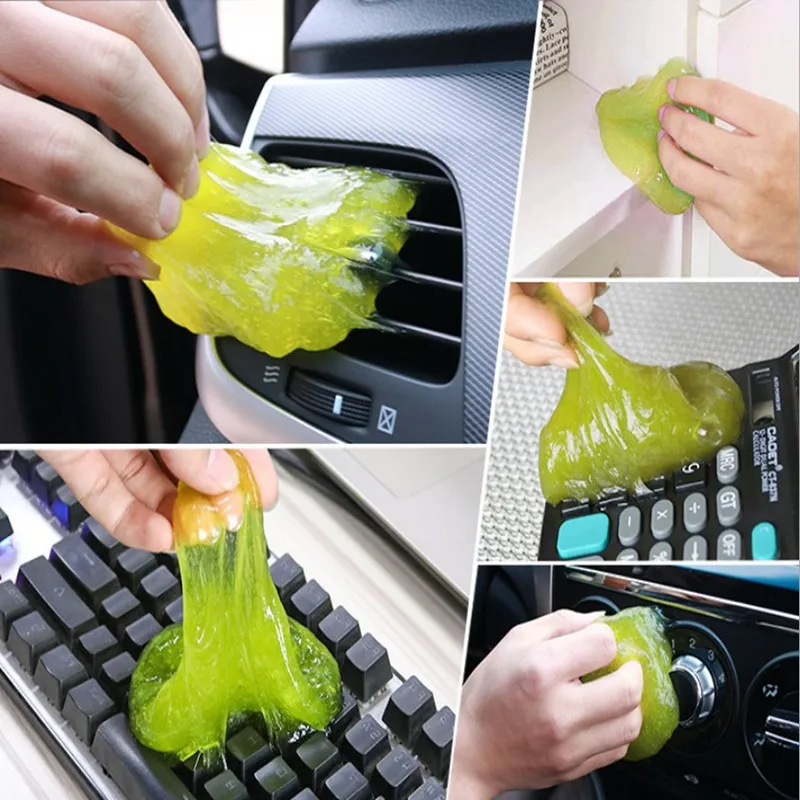 

Dusting Cleaning BrushSuper Clean Sofa Bed Seat Gap Car Air Outlet Vent Dust Remover Keyboard car furniture cleaning supplies
